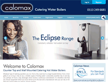 Tablet Screenshot of calomax.co.uk